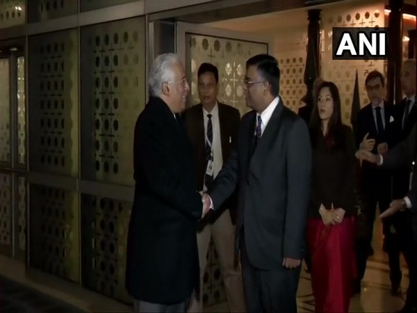 Portuguese Prime Minister Antonio Costa arrives in India on a two-day visit