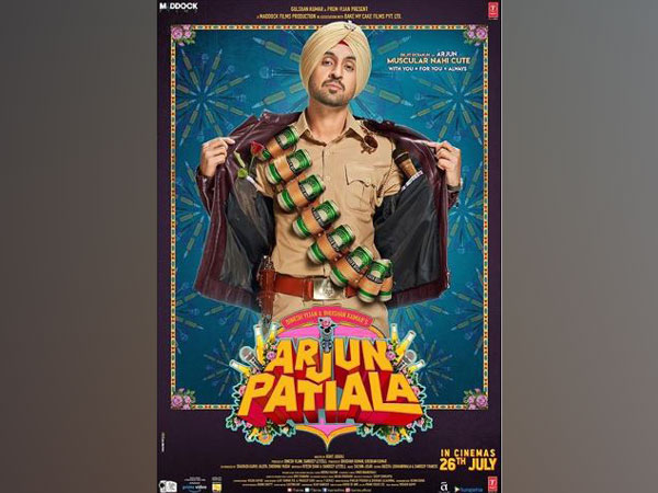 'Arjun Patiala' poster (Image Courtesy: Instagram)