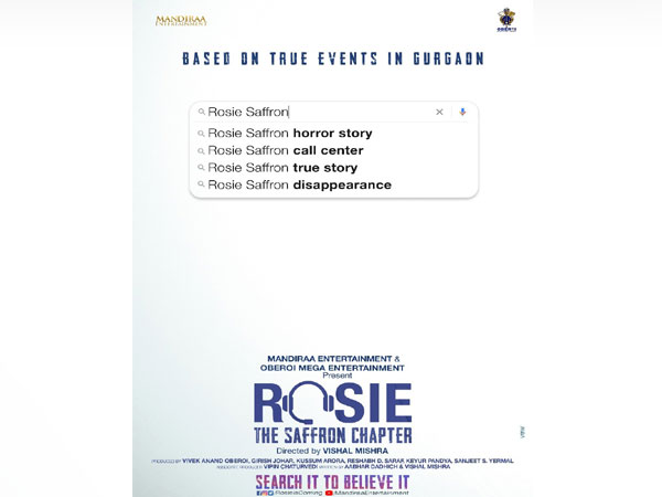 ROSIE - The Saffron Chapter