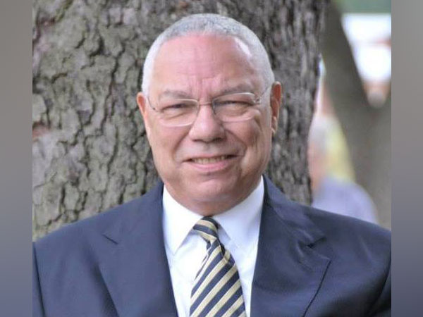 Former US State Secretary of State Colin Powell