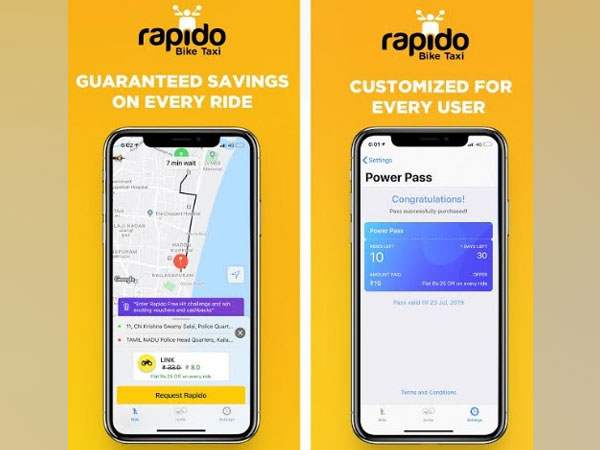 Rapido Power Pass
