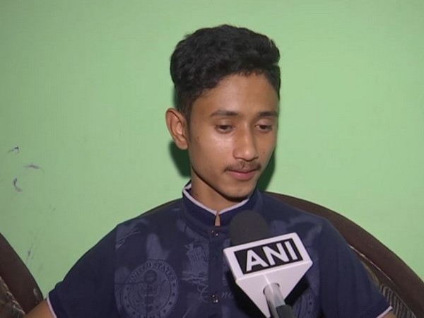 Visuals of Pradeep Mehra interacting with ANI (Photo/ANI) 