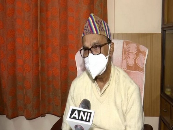 Congress MP Pradip Bhattacharya