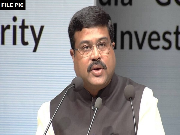 Union Minister of Petroleum and Natural Gas Dharmendra Pradhan.
