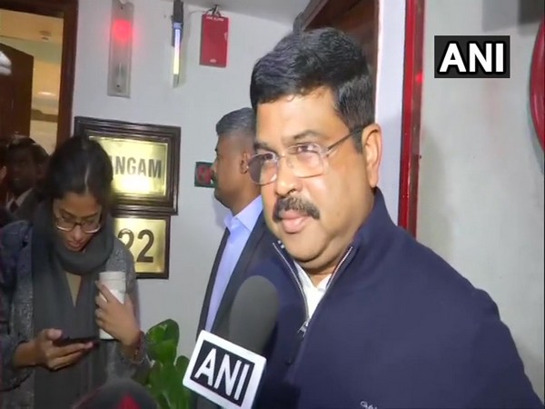 BJP leader and Union Minister Dharmendra Pradhan (File photo)
