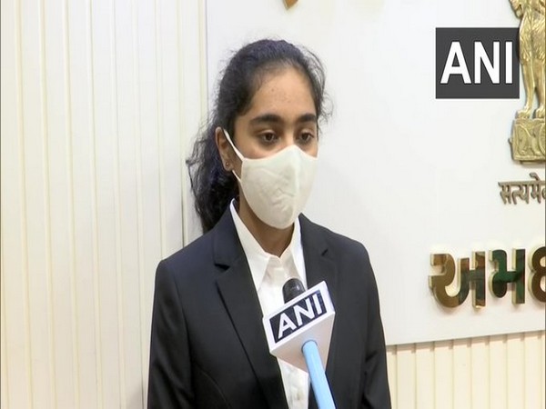 Pradhan Mantri Rashtriya Bal Puraskar 2021 awardee, Khushi Patel (Photo/ANI)