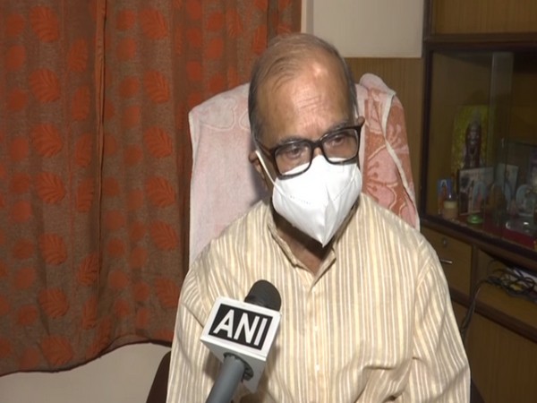 Rajya Sabha Congress MP, Pradip Bhattacharya. (Photo/ANI)