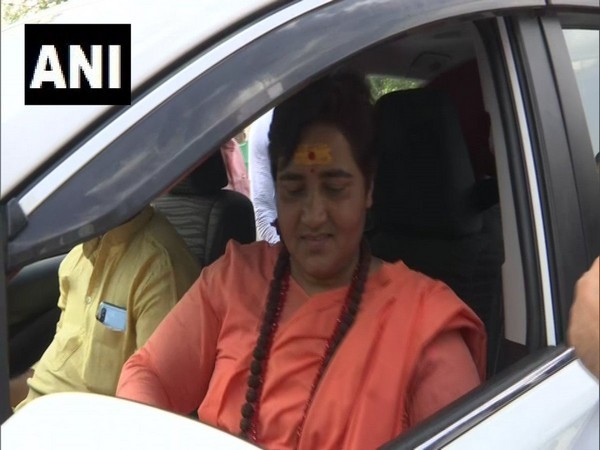 BJP MP Pragya Thakur (File Photo)