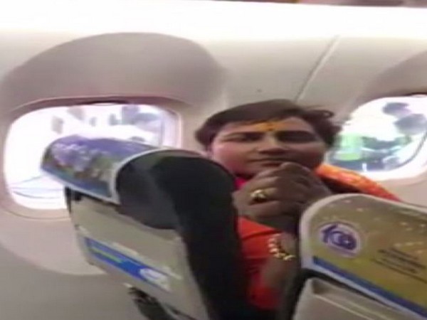 An argument broke out between BJP MP Pragya Thakur and other people onboard during Delhi-Bhopal flight.  