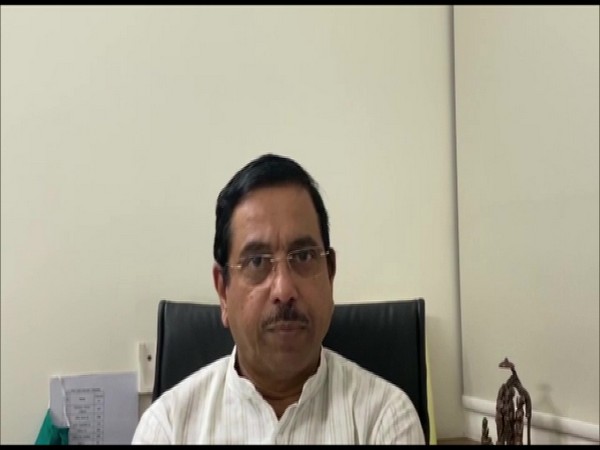 Union Minister of Coal and Mines Pralhad Joshi (File Photo/ANI)
