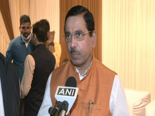 Union Minister of Parliamentary Affairs, Coal and Mines Pralhad Joshi (Photo/ANI)