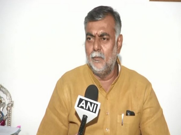 Union Minister Pralhad Patel speaking to ANI in New Delhi on Sunday. Photo/ANI