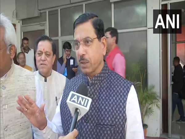 Pralhad Joshi, Union Minister and BJP Uttarakhand in-charge speaking to ANI on Thursday. (Photo/ANI)