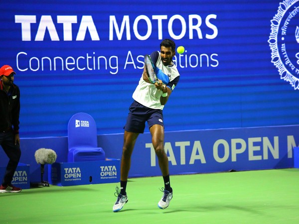 Tennis player Prajnesh Gunneswaran 