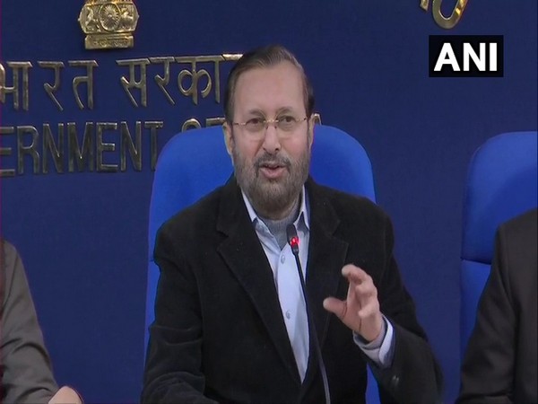 Union Minister Prakash Javadekar