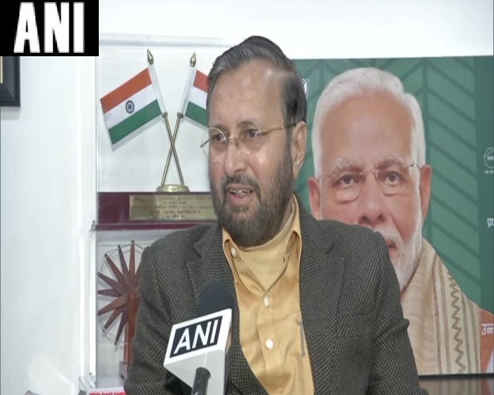 Union Minister Prakash Javadekar