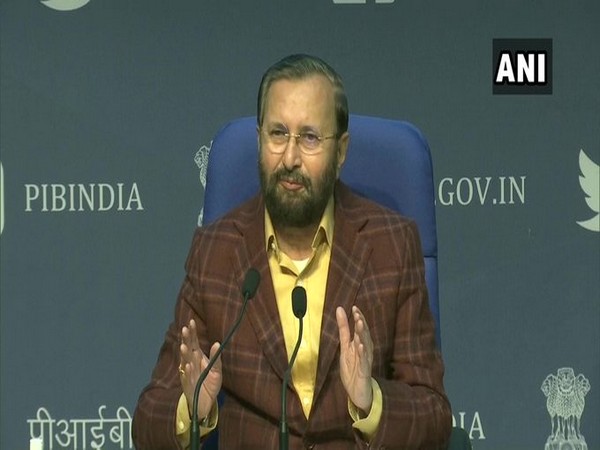 Union Minister Prakash Javadekar (Photo/ANI)