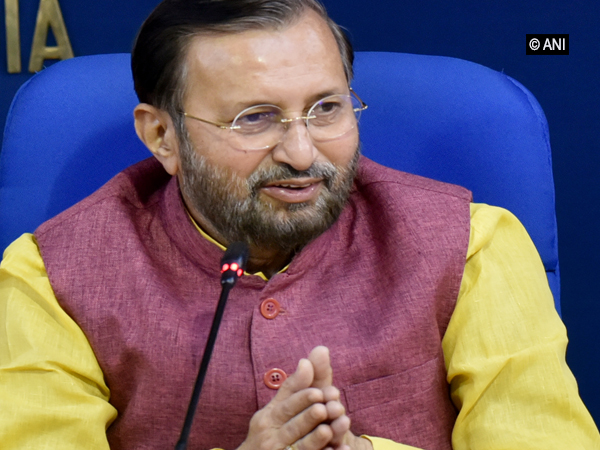 Union Minister Prakash Javadekar