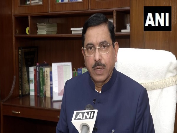Union Minister of Parliamentary Affairs Pralhad Joshi (Photo/ ANI)