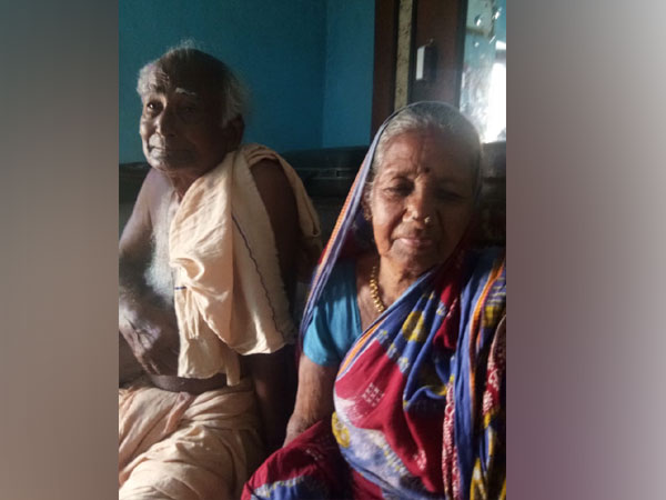 Pramila Bisoi is contesting Lok Sabha election from Aska, Odisha, on BJD ticket. Photo/ANI