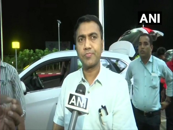 Goa Chief Minister Pramod Sawant (File pic)