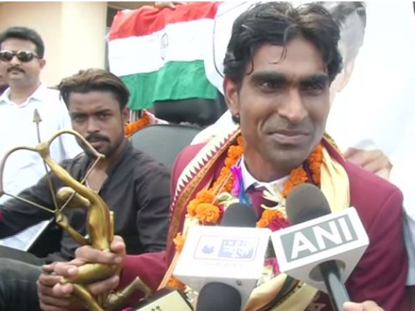 Para-shuttler Pramod Bhagat 