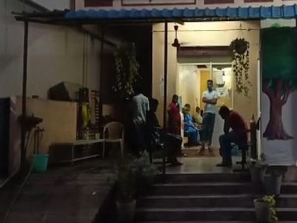 A private hospital here in Pamidimukkala Mandal where a 20-year-old epilepsy patient from Vuyyuru town died on Saturday.