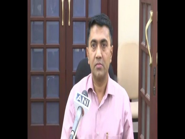 Goa Chief Minister Pramod Sawant