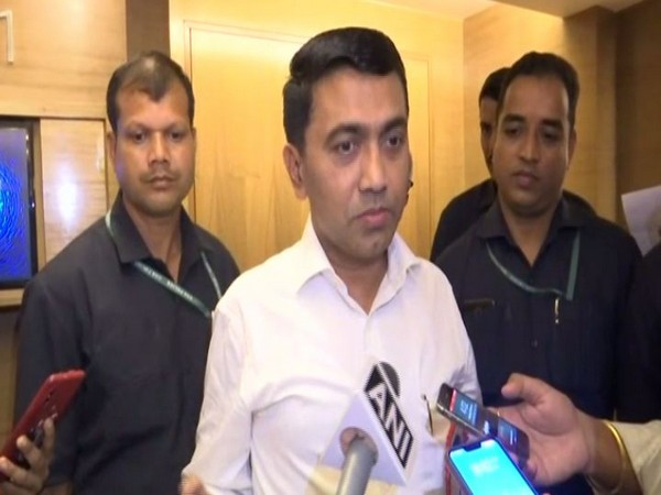 Goa Chief Minister Pramod Sawant talking to ANI over the decision to impose section 144 in the state.