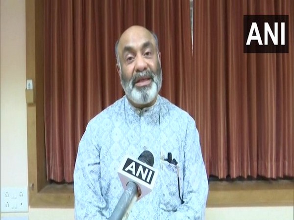 Gaurish Dhond, President of All Goa Hoteliers Association talking to ANI on Thursday.