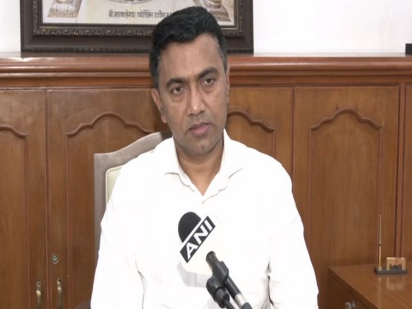 Goa Chief Minister Pramod Sawant (Photo/ANI)