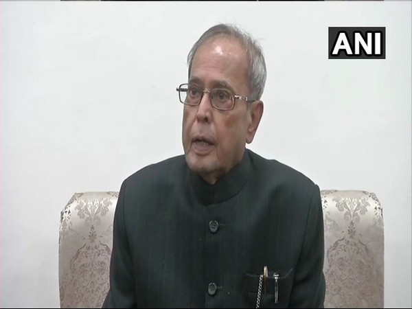 Former President Pranab Mukherjee. (File photo)