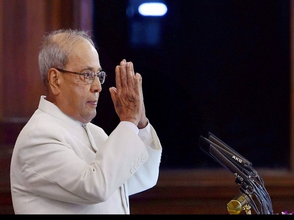 Former Indian President Pranab Mukherjee (File photo)