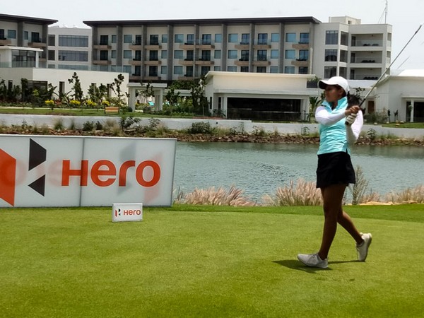 Pranavi Urs in action during WPGT (Image: WPGT)