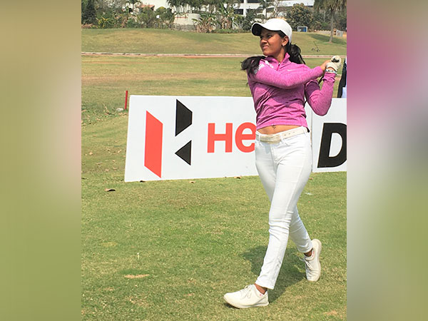 Pranavi Urs in action during WPGT (Image: WPGT)