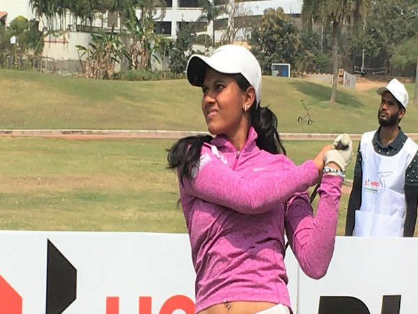 Pranavi Urs in action during 4th leg of WPGT (Image: WPGT)