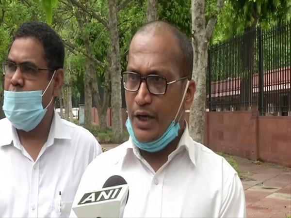 Petitioner's lawyer Pranay Kumar Mohapatra speaking to ANI in New Delhi on Saturday. Photo/ANI