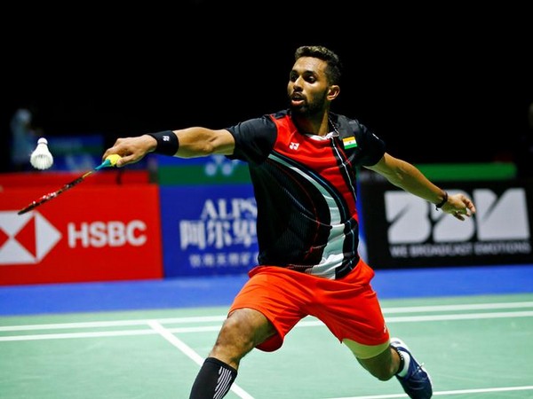 HS Prannoy (File photo) 