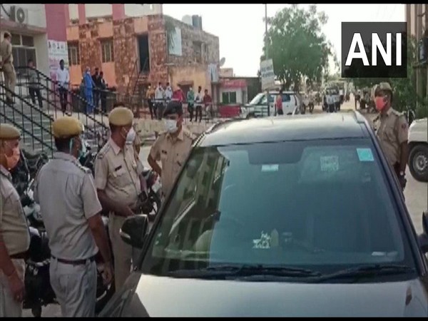 Visual of Bharatpur where the incident took place (Photo/ANI)