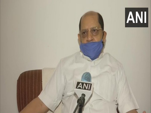 Biju Janata Dal (BJD) leader Prasanna Acharya speaking with ANI on Monday.