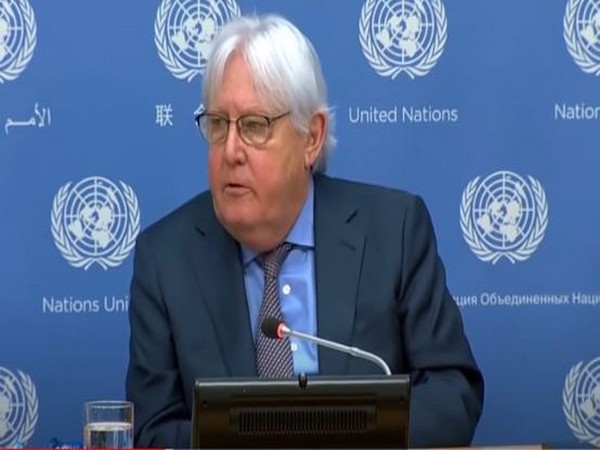 Martin Griffiths, Under Secretary-General of the United Nations for Humanitarian Affairs (File Photo)