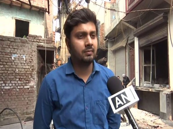 BSES official Prashant Goswami talking to ANI on Saturday. Photo/ANI