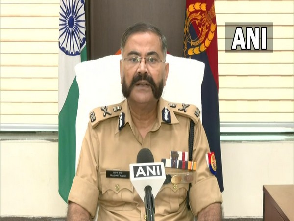 Prashant Kumar, ADG Law & Order (file photo)