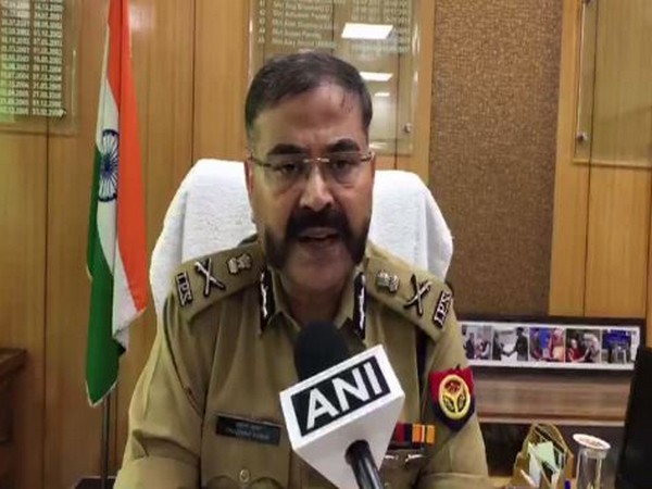 Prashant Kumar, Additional Director-general of police, Meerut zone talking to ANI on Friday (Photo/ANI)
