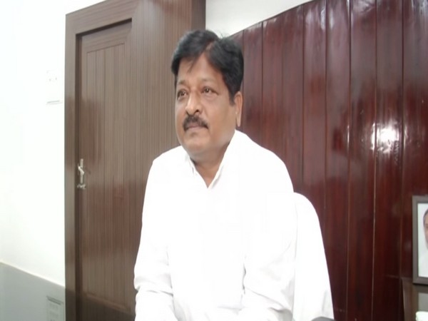 Odisha Housing and Urban Development Minister Pratap Jena talking to ANI on Tuesday. Photo/ANI
