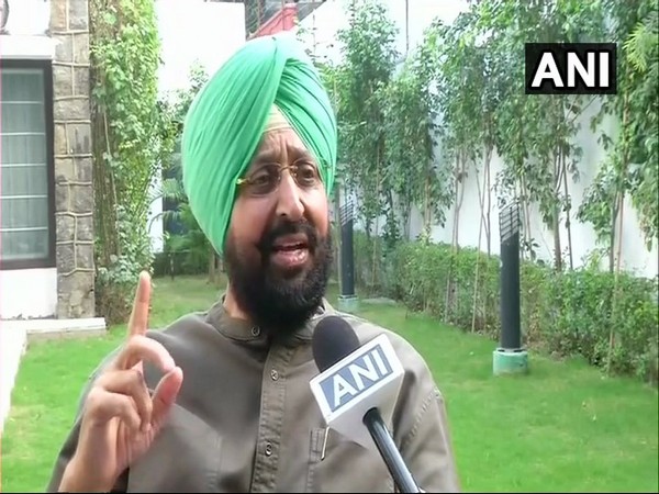 Rajya Sabha MP from Punjab Partap Singh Bajwa (file photo)