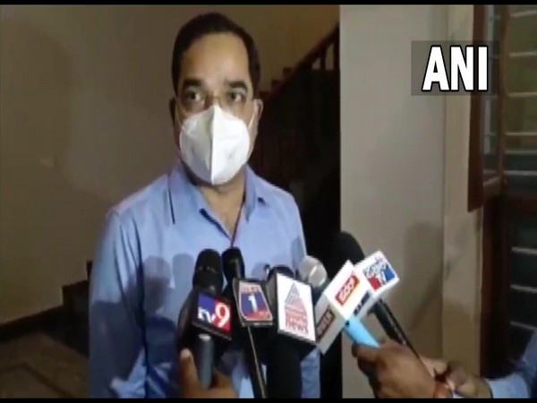 ADGP Pratap Reddy (Photo/ANI)