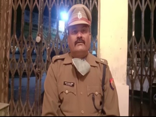 Superintendent of Police Surendra P Dwivedi (Photo/ANI)