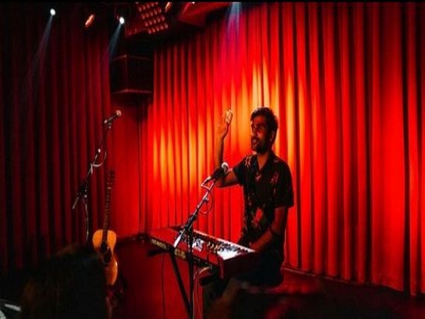 Singer Prateek Kuhad during a performance (Picture Courtesy: Instagram)