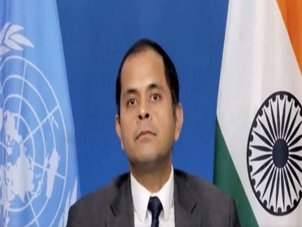 Pratik Mathur, Counsellor in India's Permanent Mission to the UN